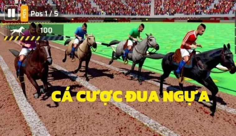 Khám Phá Sức Hút Từ Cá Cược Đua Ngựa E2BET Chuyên Nghiệp