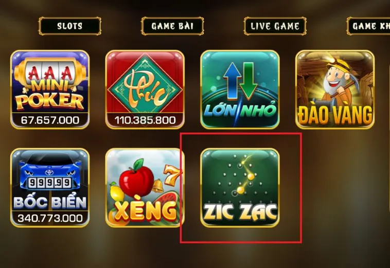 Bí Quyết Chơi Game Nhanh ZicZac Tại E2BET Để Thắng Lớn 1 Bí Quyết Chơi Game Nhanh ZicZac Tại E2BET Để Thắng Lớn